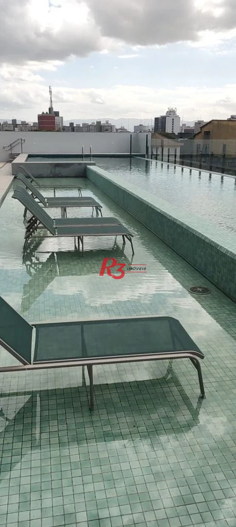 Apartamento à venda, 83 m² por R$ 1.595.000,00 - Aparecida - Santos/SP