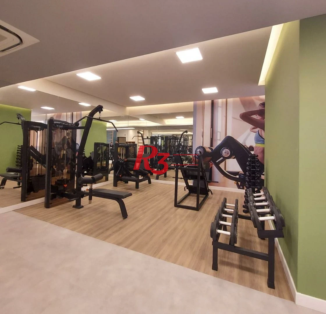 Apartamento à venda, 83 m² por R$ 1.595.000,00 - Aparecida - Santos/SP