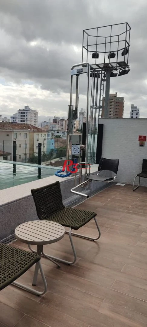 Apartamento à venda, 83 m² por R$ 1.595.000,00 - Aparecida - Santos/SP