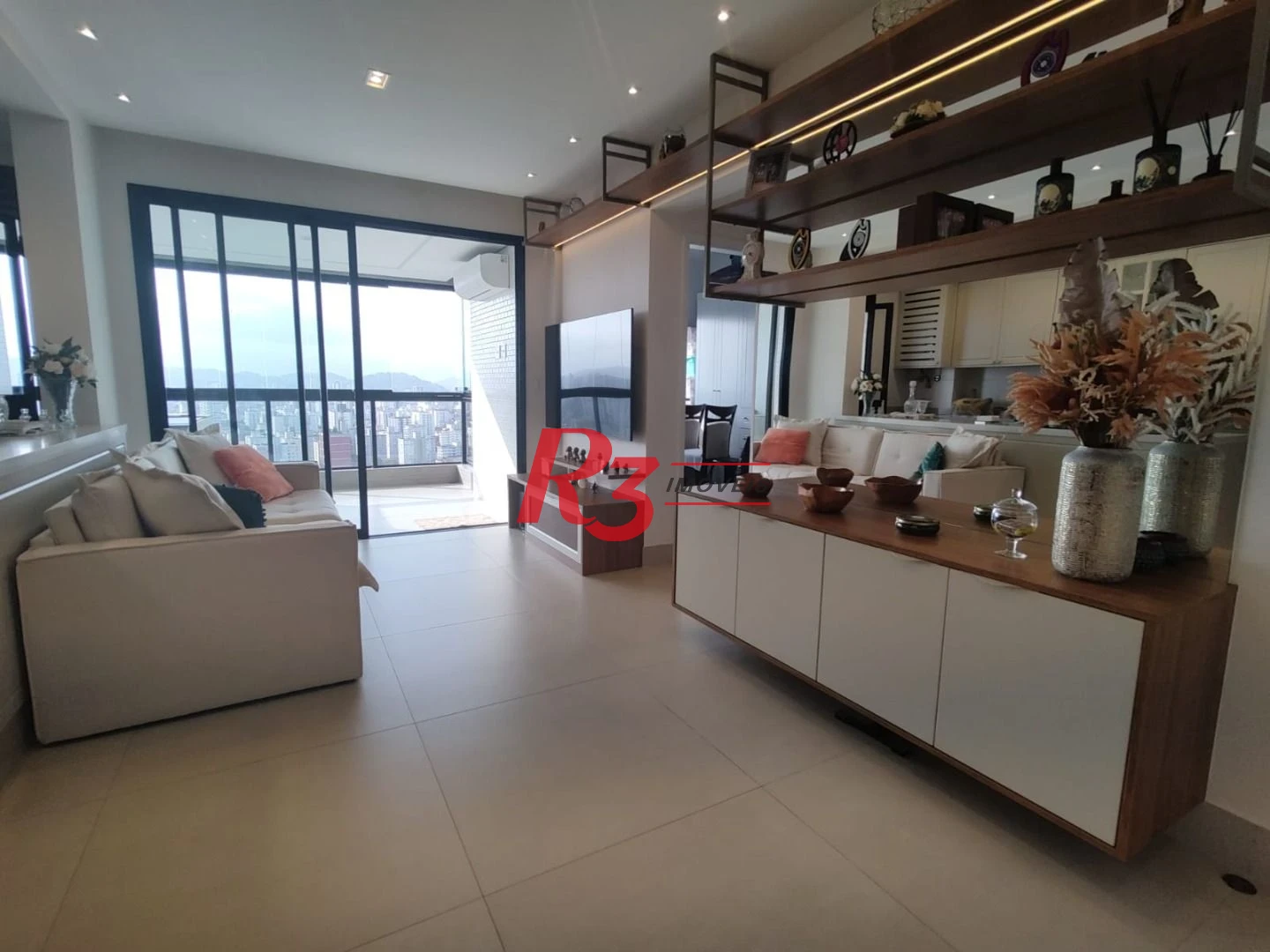 Apartamento à venda, 83 m² por R$ 1.595.000,00 - Aparecida - Santos/SP