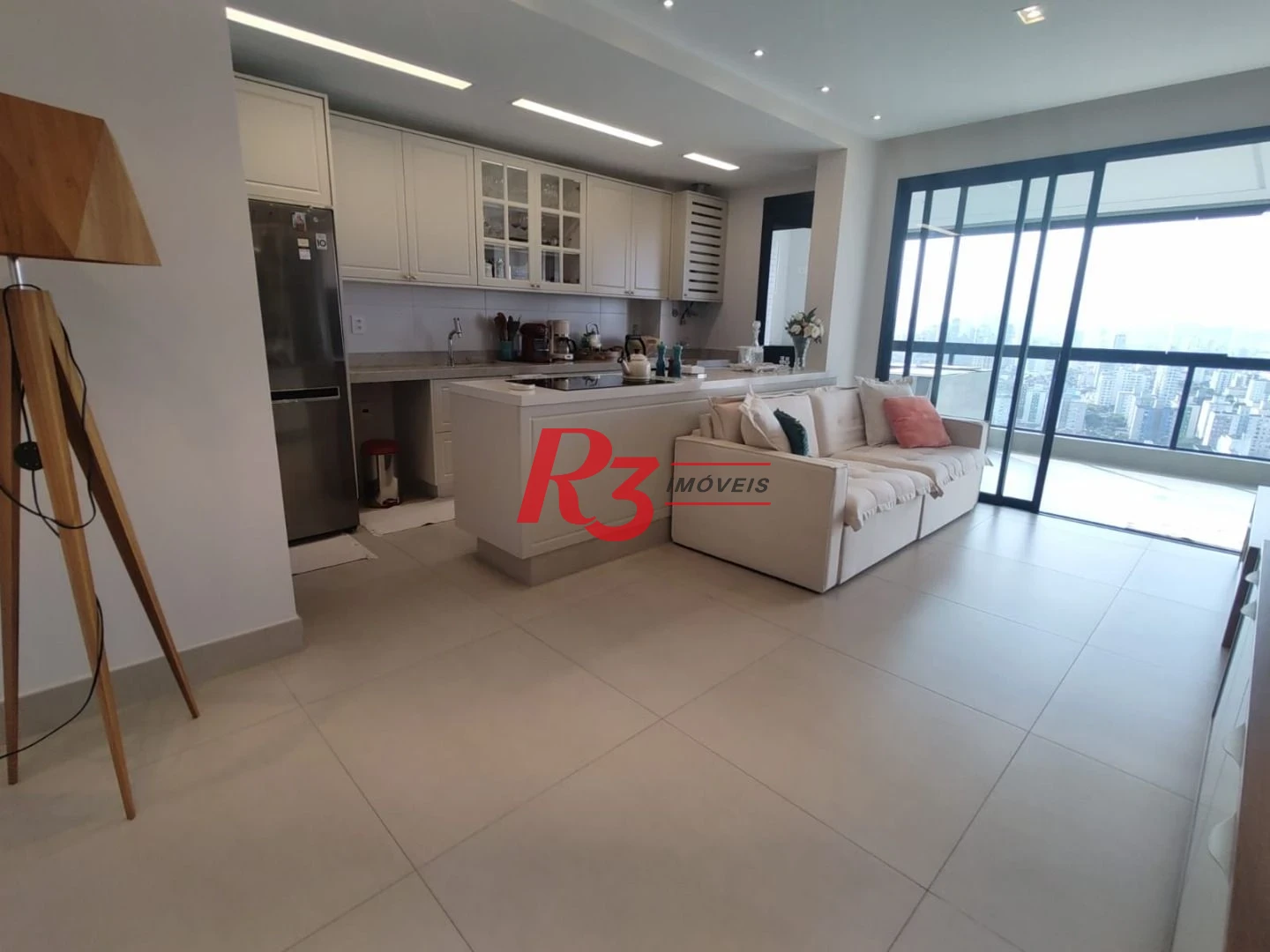 Apartamento à venda, 83 m² por R$ 1.595.000,00 - Aparecida - Santos/SP
