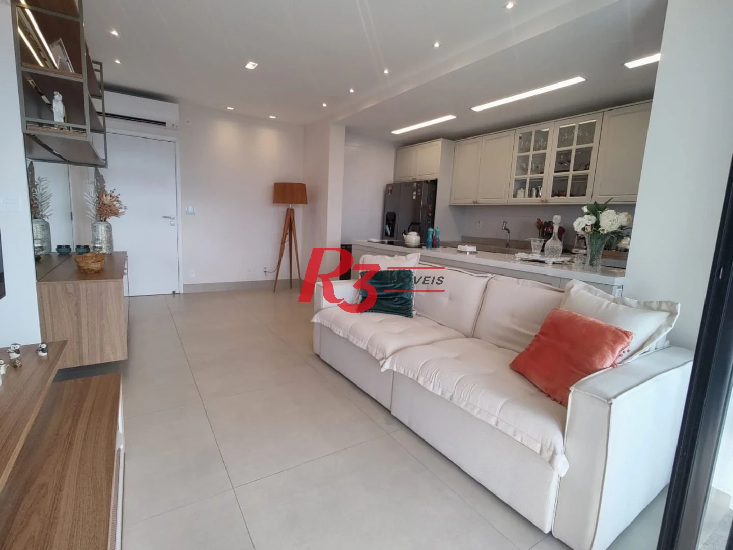 Apartamento à venda, 83 m² por R$ 1.595.000,00 - Aparecida - Santos/SP