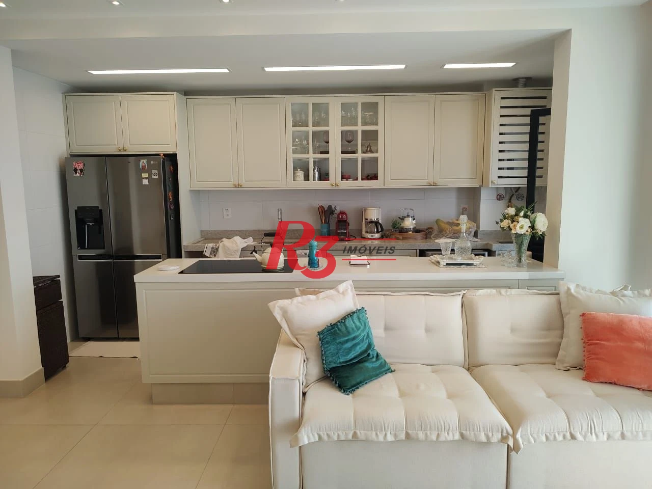 Apartamento à venda, 83 m² por R$ 1.595.000,00 - Aparecida - Santos/SP