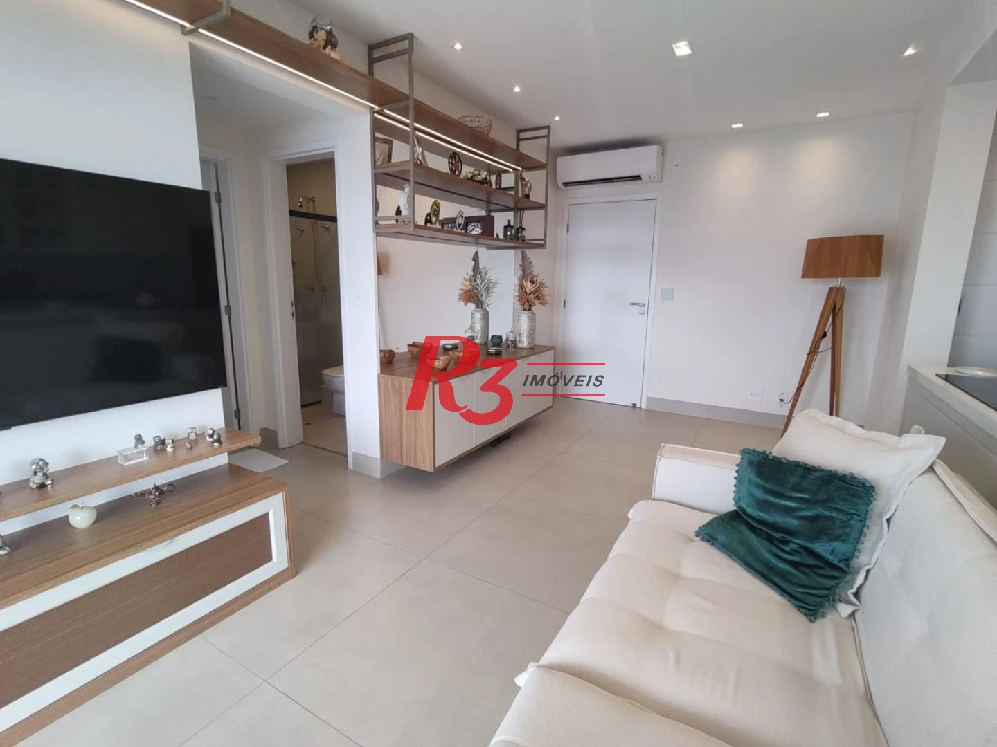 Apartamento à venda, 83 m² por R$ 1.595.000,00 - Aparecida - Santos/SP
