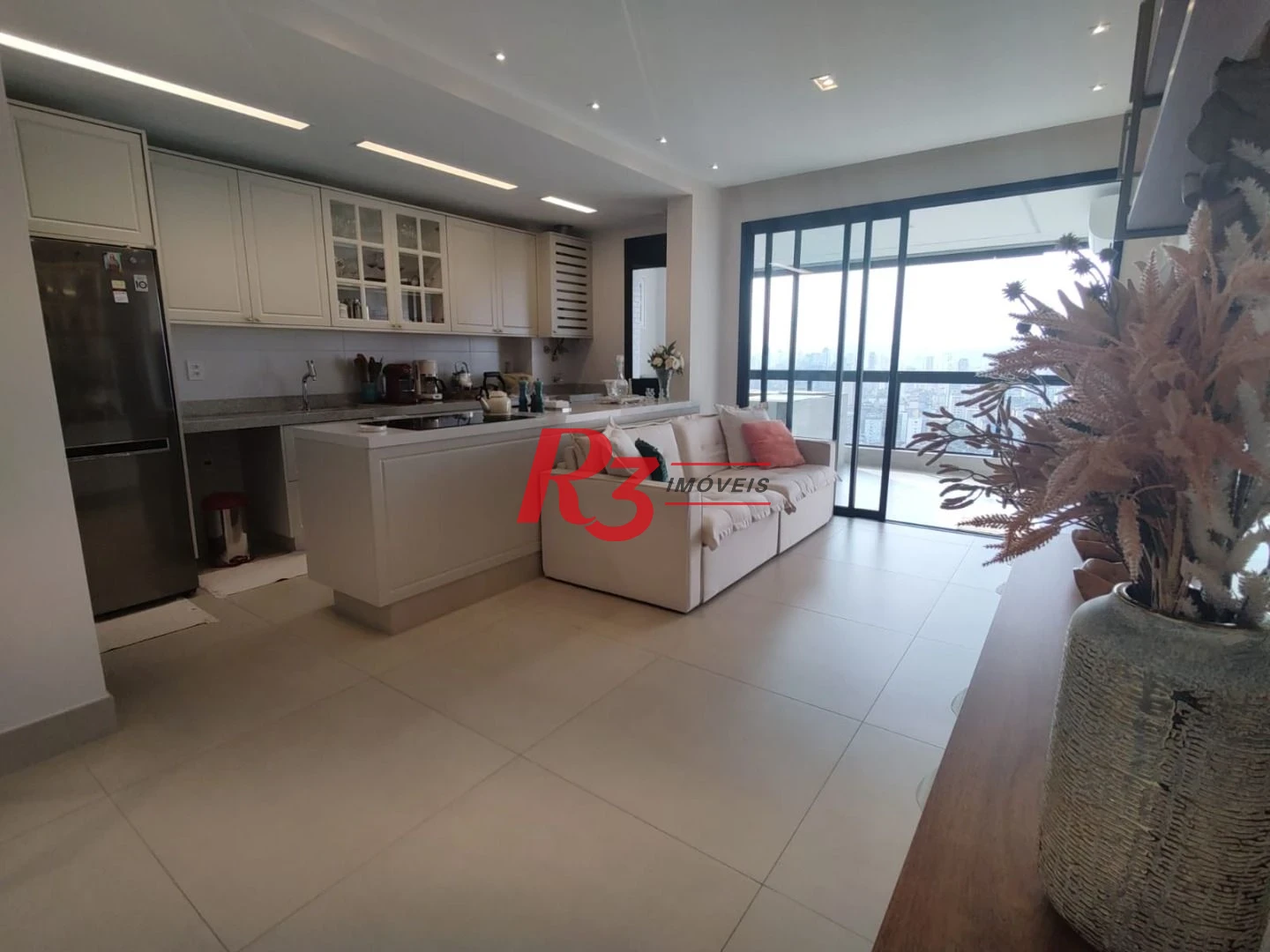 Apartamento à venda, 83 m² por R$ 1.595.000,00 - Aparecida - Santos/SP
