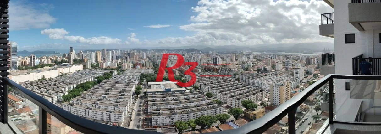 Apartamento à venda, 83 m² por R$ 1.595.000,00 - Aparecida - Santos/SP