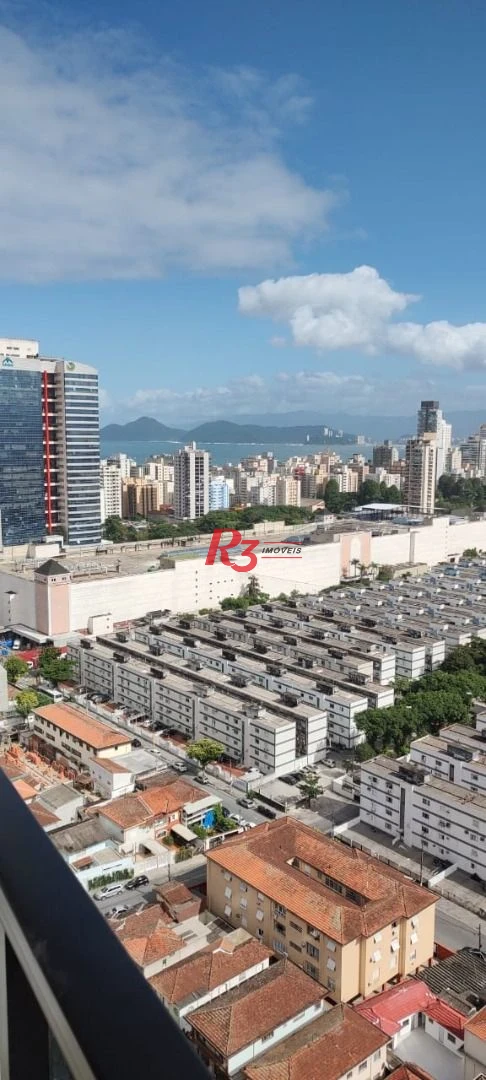 Apartamento à venda, 83 m² por R$ 1.595.000,00 - Aparecida - Santos/SP