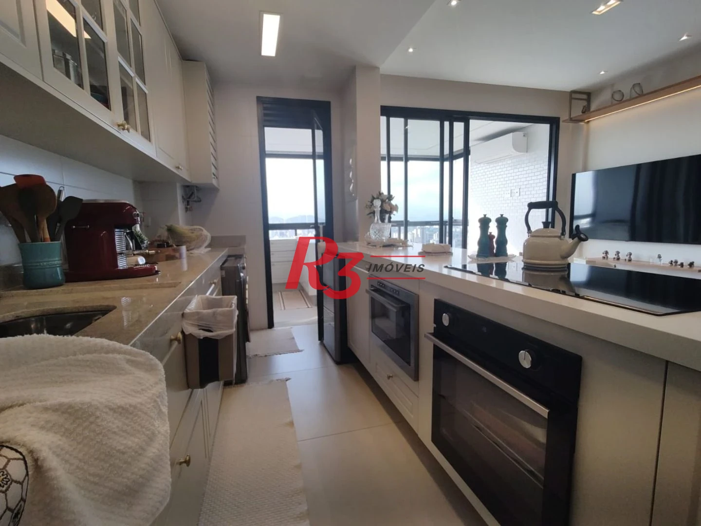 Apartamento à venda, 83 m² por R$ 1.595.000,00 - Aparecida - Santos/SP