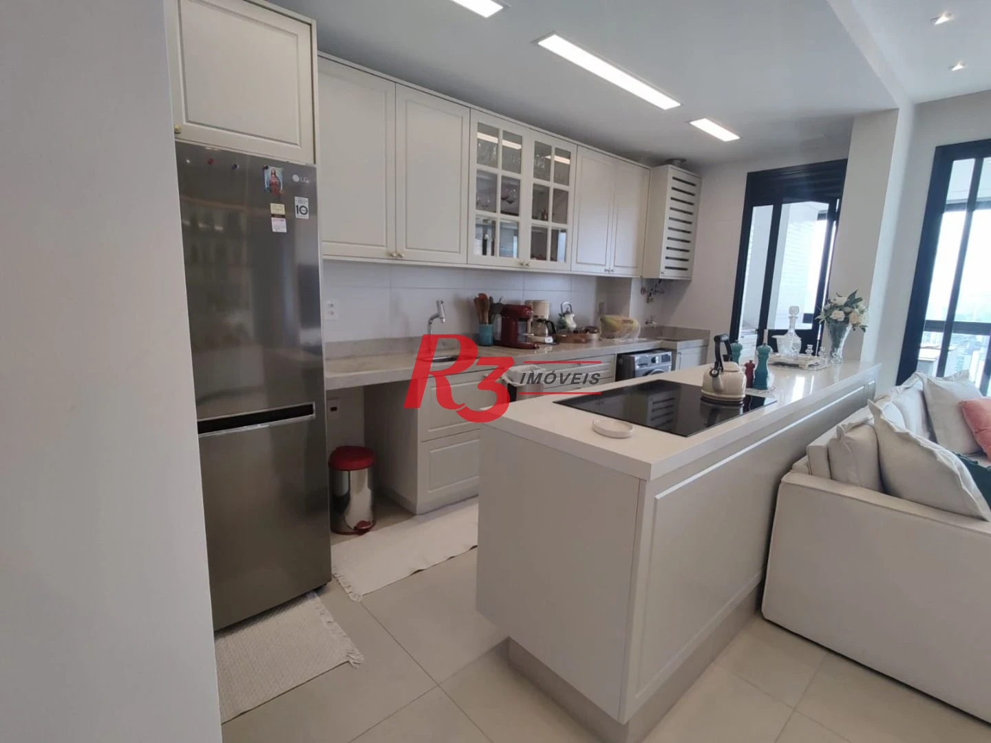Apartamento à venda, 83 m² por R$ 1.595.000,00 - Aparecida - Santos/SP