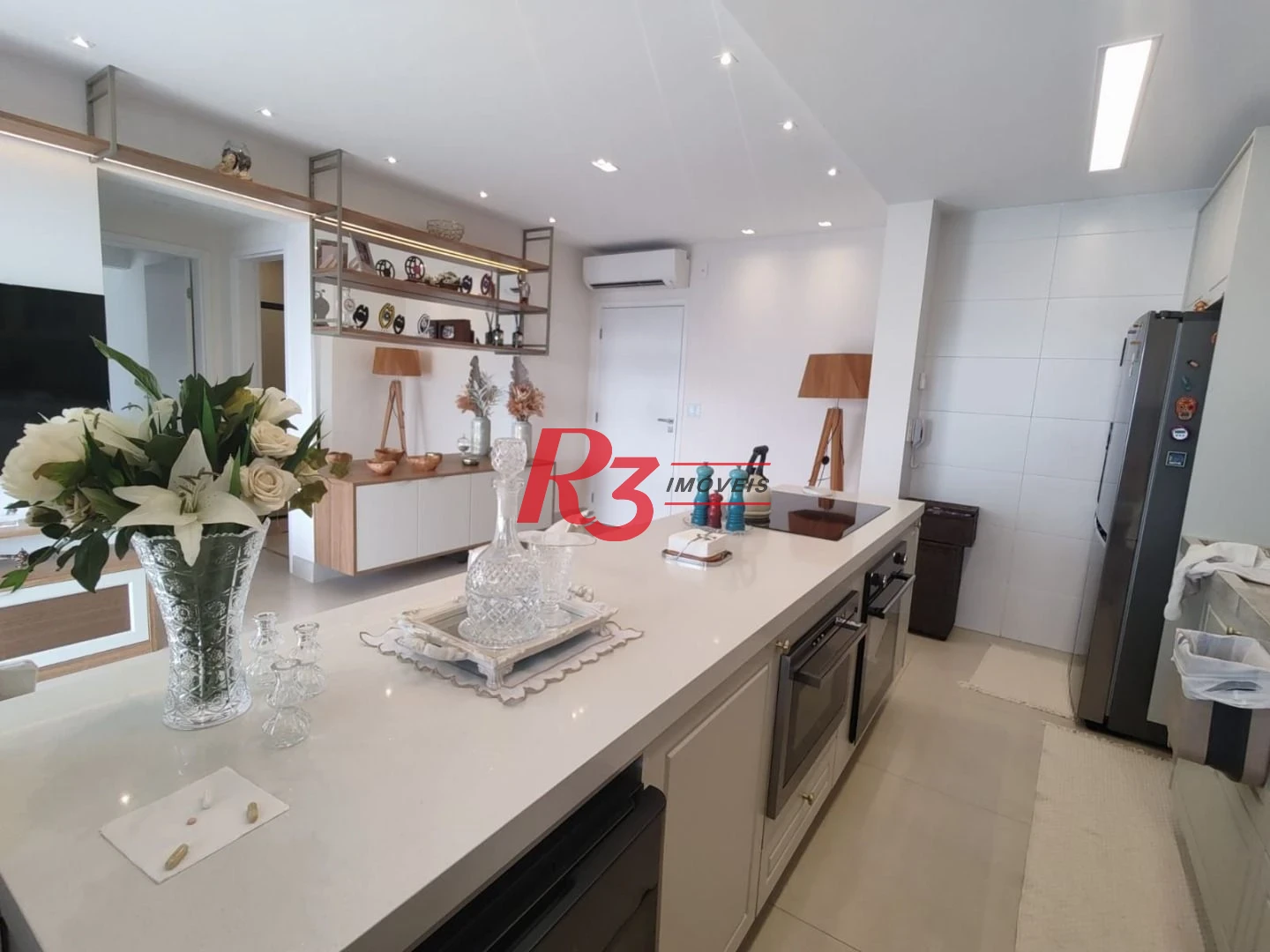 Apartamento à venda, 83 m² por R$ 1.595.000,00 - Aparecida - Santos/SP