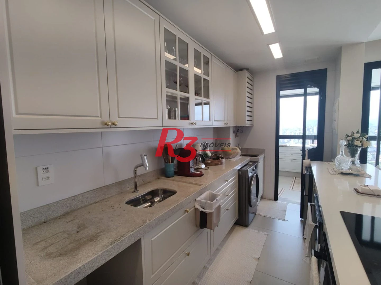 Apartamento à venda, 83 m² por R$ 1.595.000,00 - Aparecida - Santos/SP