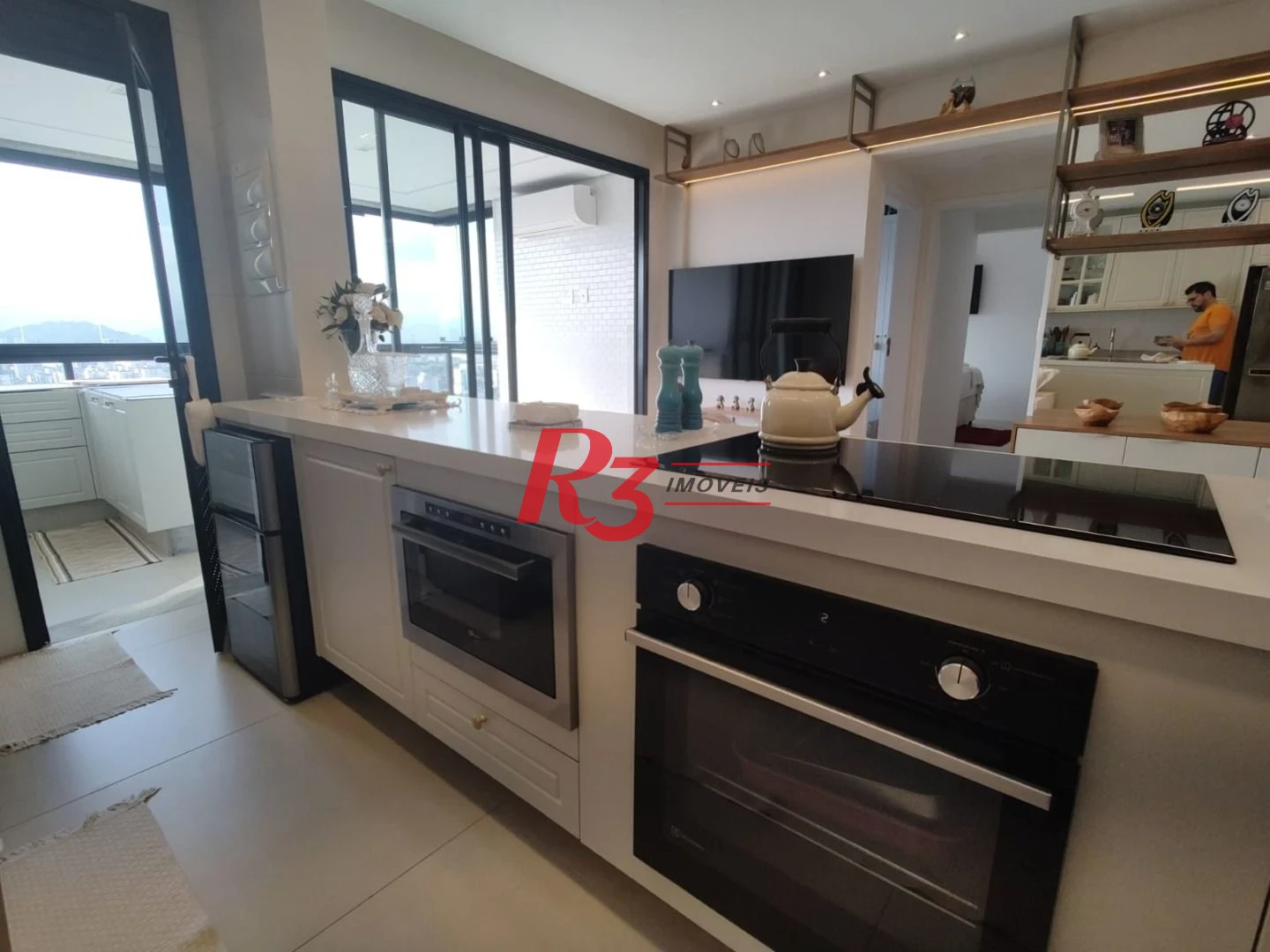 Apartamento à venda, 83 m² por R$ 1.595.000,00 - Aparecida - Santos/SP