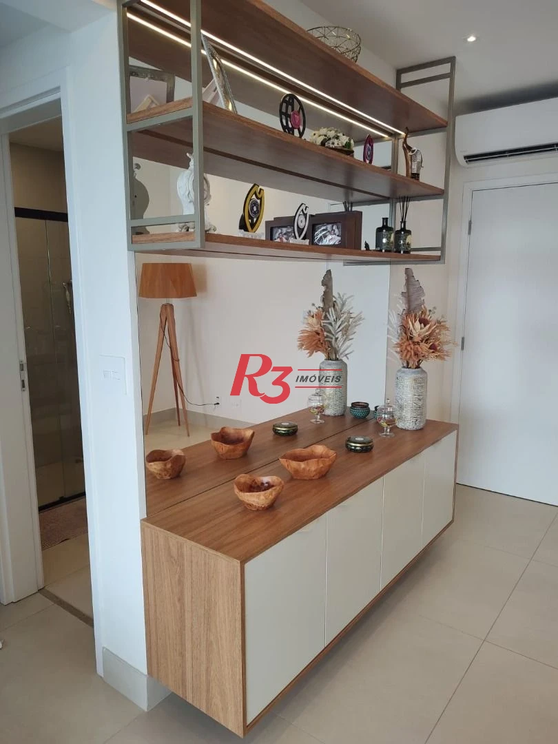 Apartamento à venda, 83 m² por R$ 1.595.000,00 - Aparecida - Santos/SP