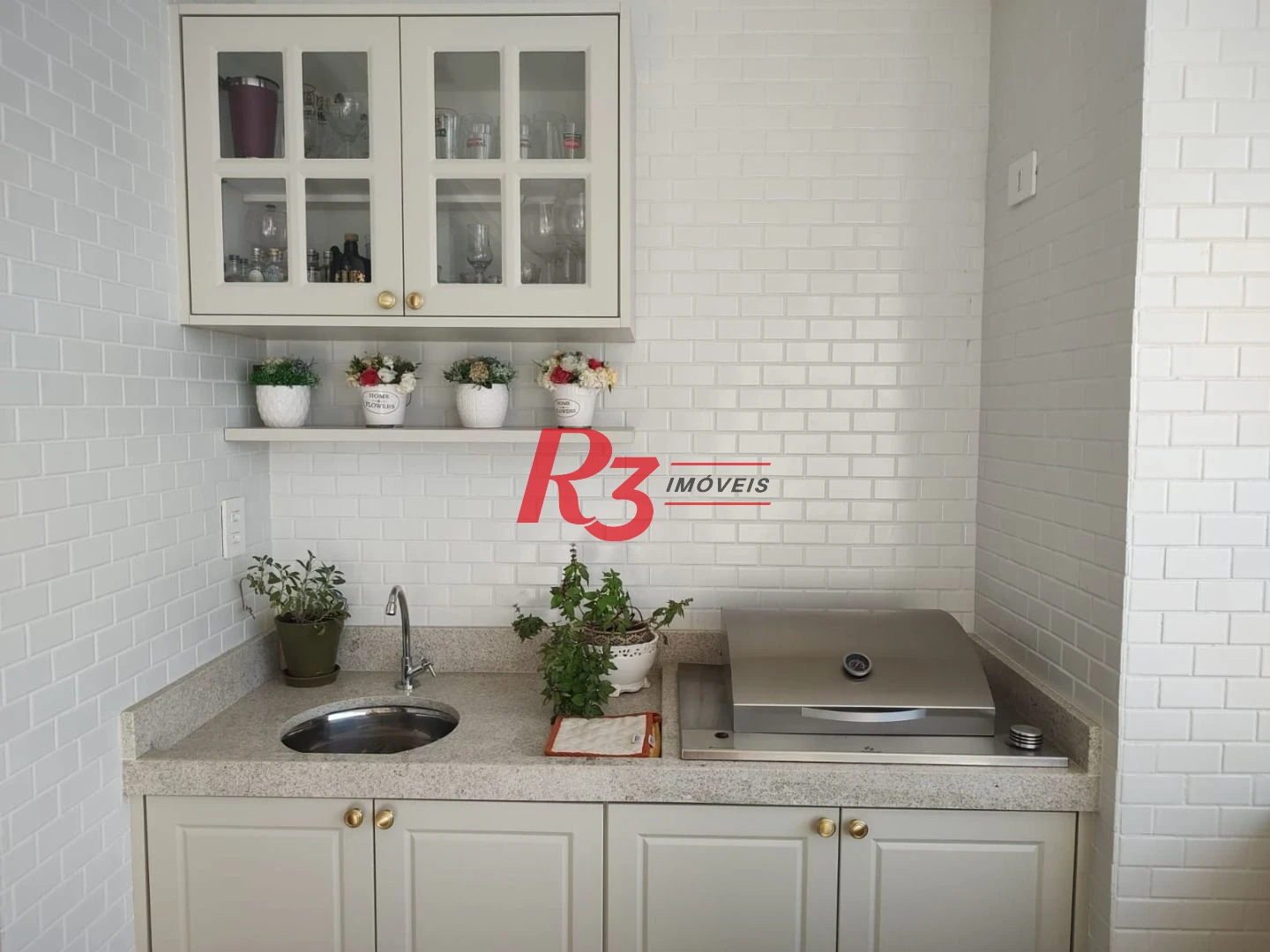 Apartamento à venda, 83 m² por R$ 1.595.000,00 - Aparecida - Santos/SP