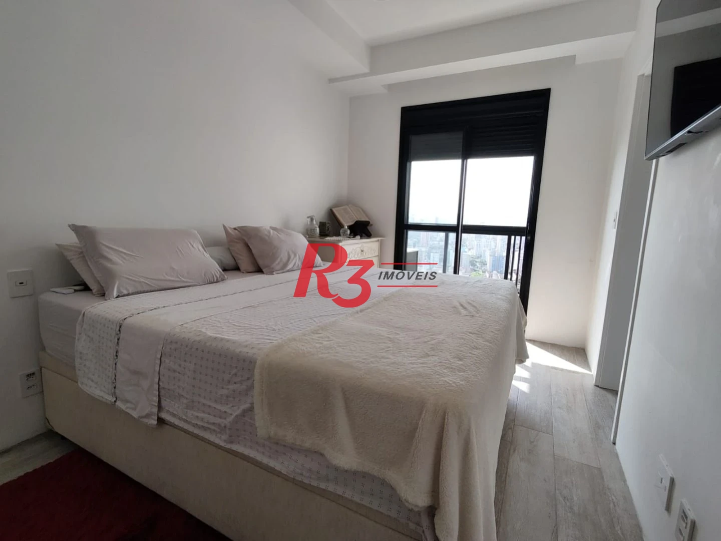 Apartamento à venda, 83 m² por R$ 1.595.000,00 - Aparecida - Santos/SP