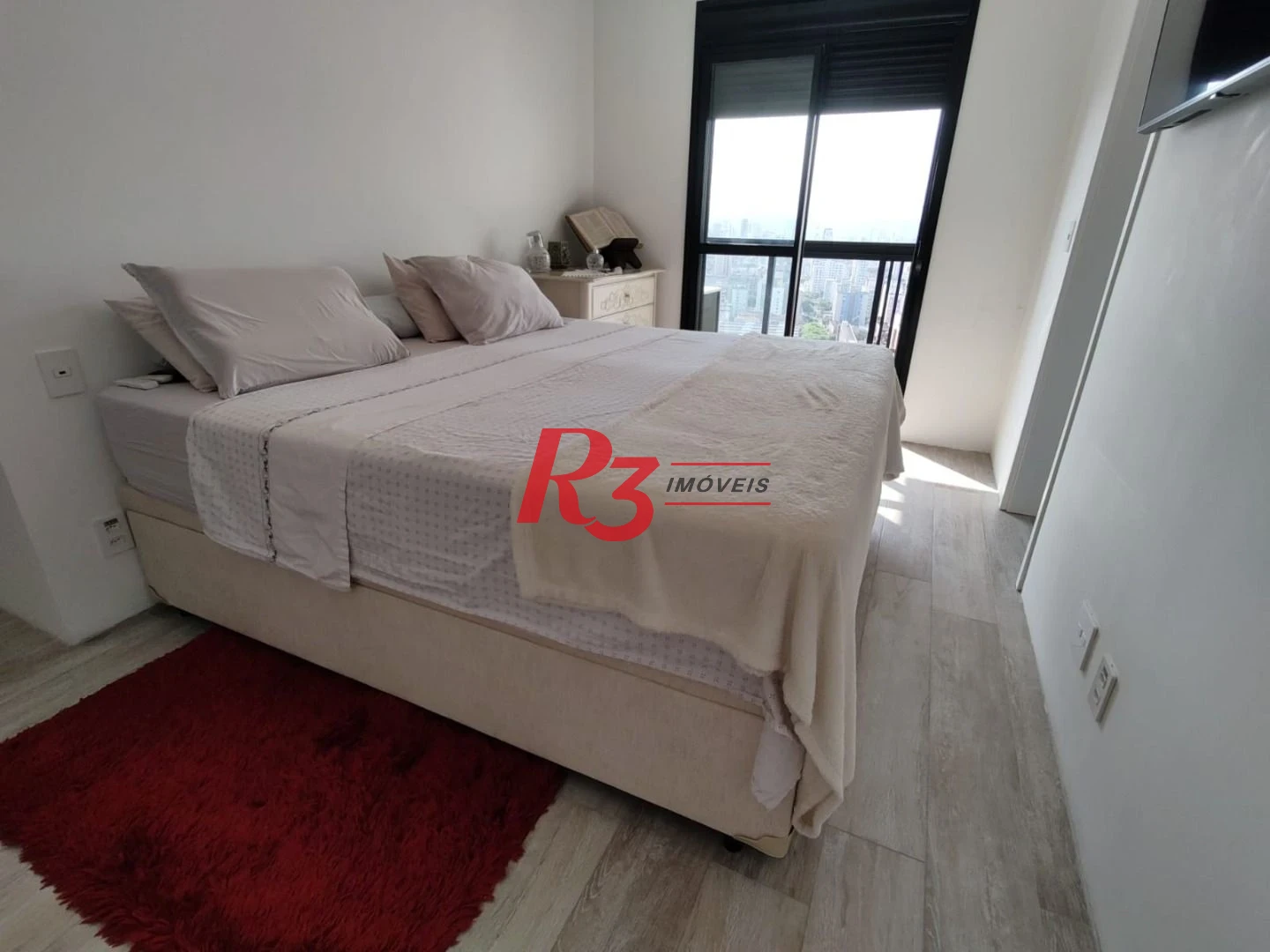 Apartamento à venda, 83 m² por R$ 1.595.000,00 - Aparecida - Santos/SP