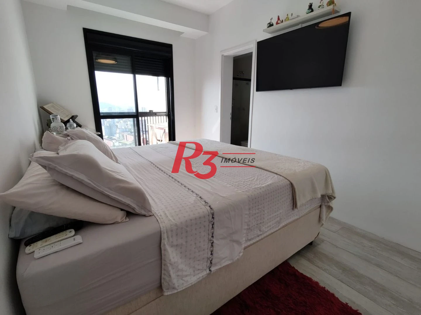 Apartamento à venda, 83 m² por R$ 1.595.000,00 - Aparecida - Santos/SP
