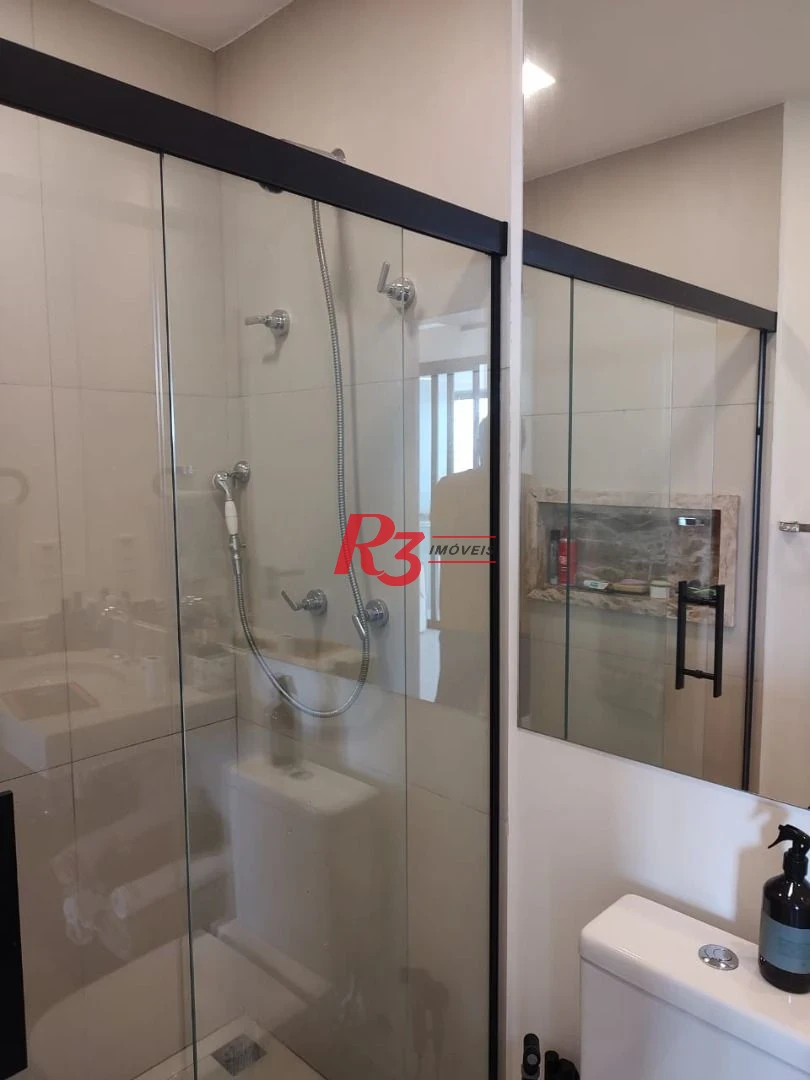 Apartamento à venda, 83 m² por R$ 1.595.000,00 - Aparecida - Santos/SP