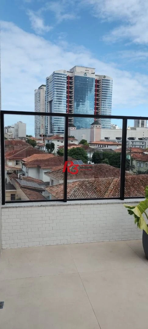 Apartamento à venda, 83 m² por R$ 1.595.000,00 - Aparecida - Santos/SP