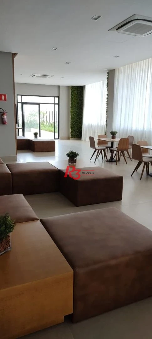 Apartamento à venda, 83 m² por R$ 1.595.000,00 - Aparecida - Santos/SP