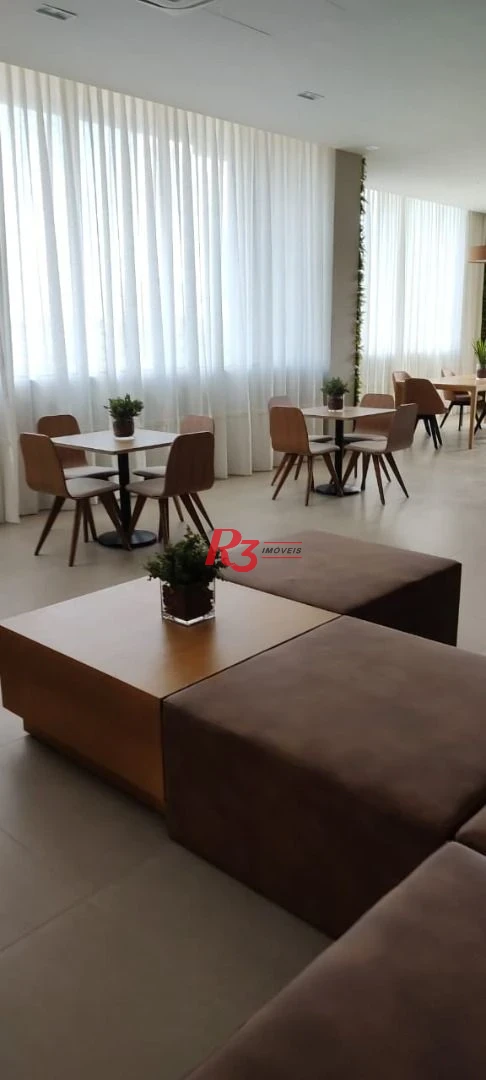 Apartamento à venda, 83 m² por R$ 1.595.000,00 - Aparecida - Santos/SP