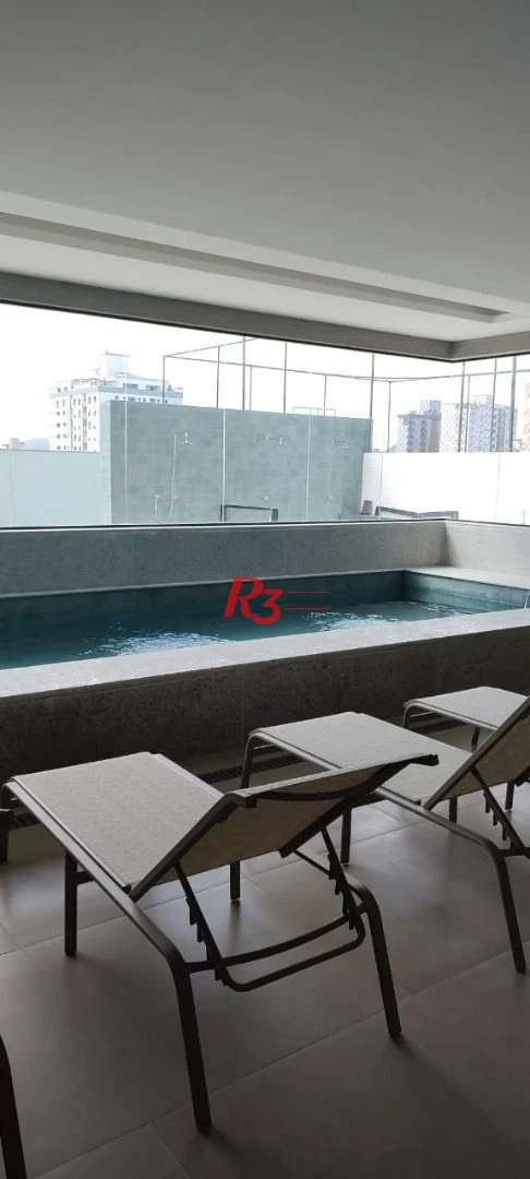 Apartamento à venda, 83 m² por R$ 1.595.000,00 - Aparecida - Santos/SP