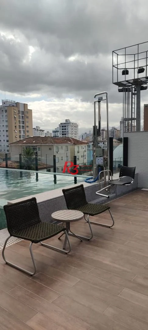 Apartamento à venda, 83 m² por R$ 1.595.000,00 - Aparecida - Santos/SP