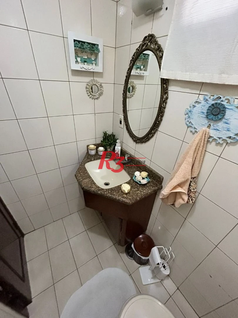 Apartamento com 3 dormitórios à venda, 128 m² por R$ 850.000,00 - Gonzaga - Santos/SP