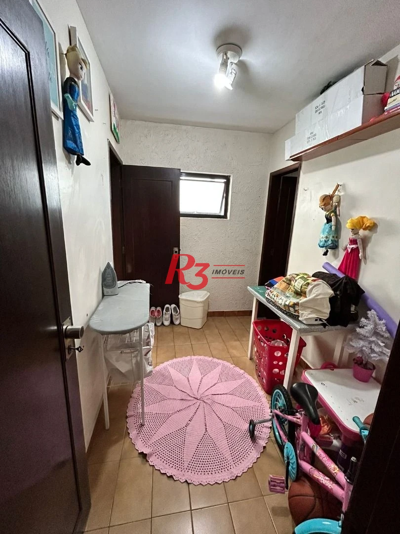 Apartamento com 3 dormitórios à venda, 128 m² por R$ 850.000,00 - Gonzaga - Santos/SP