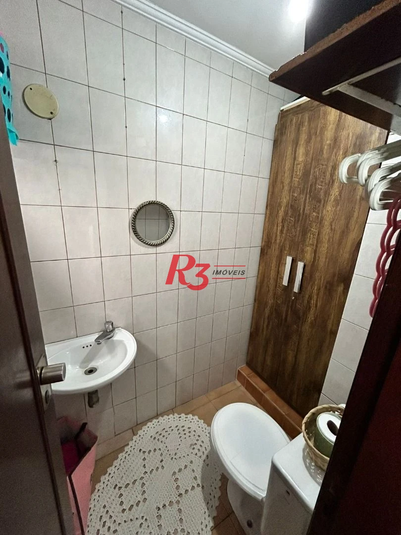 Apartamento com 3 dormitórios à venda, 128 m² por R$ 850.000,00 - Gonzaga - Santos/SP