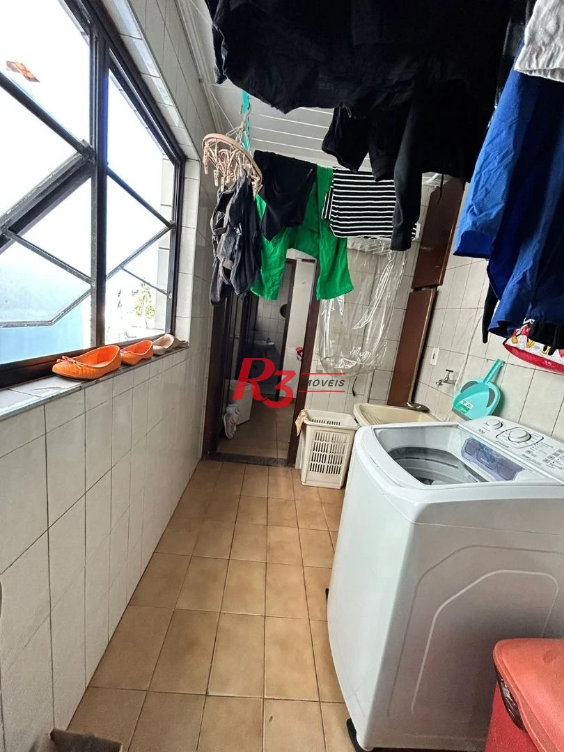 Apartamento com 3 dormitórios à venda, 128 m² por R$ 850.000,00 - Gonzaga - Santos/SP