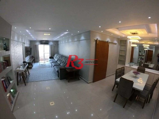 Apartamento à venda, 153 m² por R$ 1.010.000,00 - Aviação - Praia Grande/SP