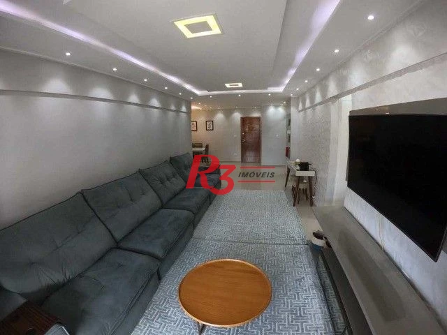 Apartamento à venda, 153 m² por R$ 1.010.000,00 - Aviação - Praia Grande/SP