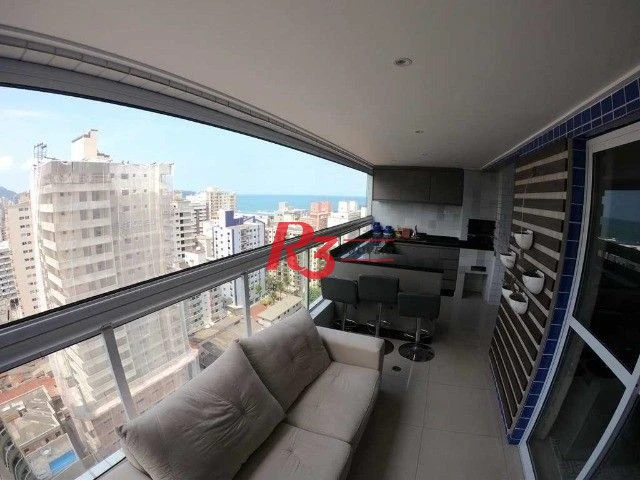 Apartamento à venda, 153 m² por R$ 1.010.000,00 - Aviação - Praia Grande/SP
