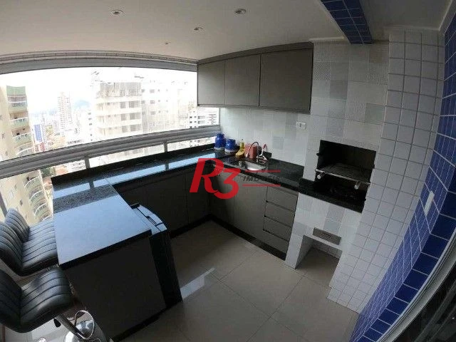 Apartamento à venda, 153 m² por R$ 1.010.000,00 - Aviação - Praia Grande/SP