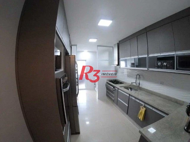 Apartamento à venda, 153 m² por R$ 1.010.000,00 - Aviação - Praia Grande/SP