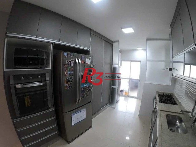Apartamento à venda, 153 m² por R$ 1.010.000,00 - Aviação - Praia Grande/SP