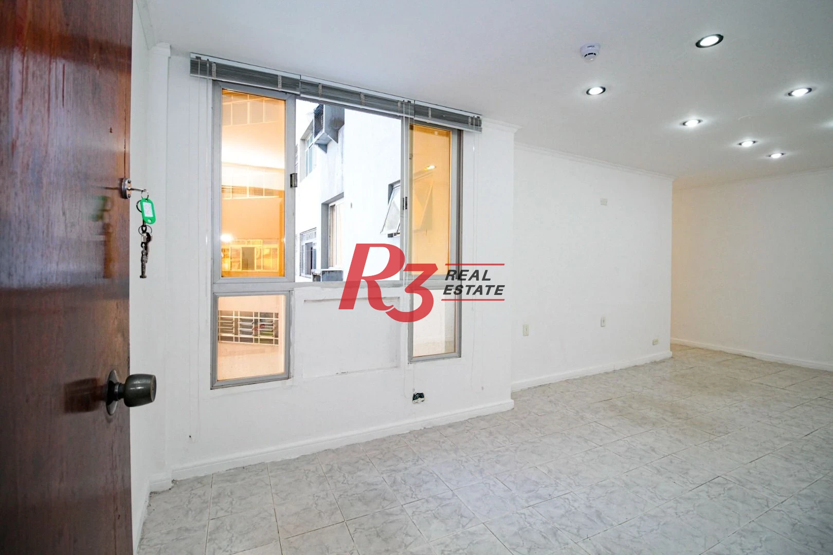 Sala para alugar, 71 m² por R$ 3.500,00/mês - Gonzaga - Santos/SP