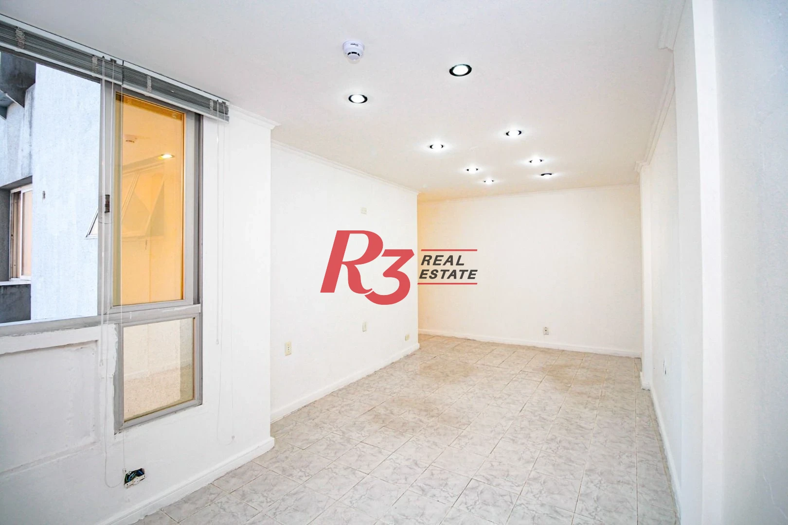 Sala para alugar, 71 m² por R$ 3.500,00/mês - Gonzaga - Santos/SP
