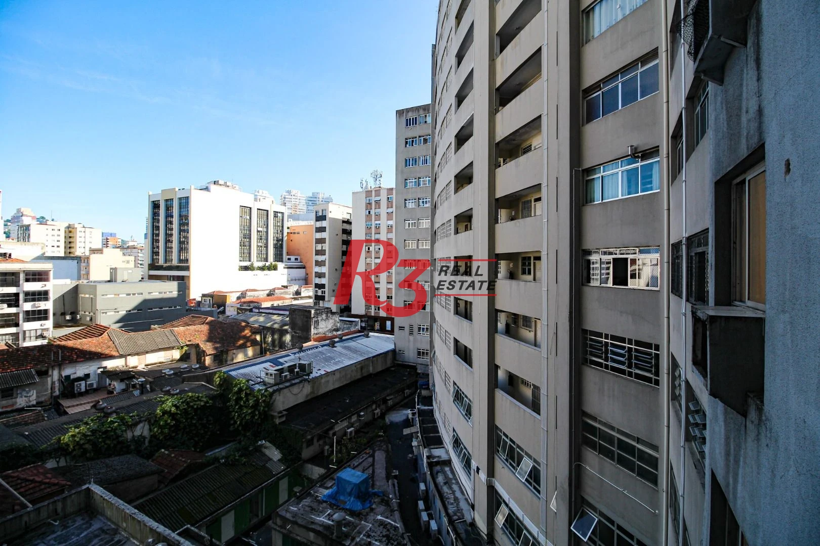 Sala para alugar, 71 m² por R$ 3.500,00/mês - Gonzaga - Santos/SP