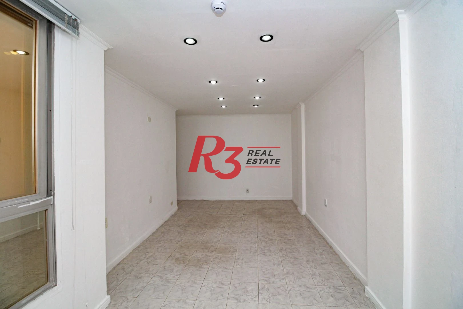 Sala para alugar, 71 m² por R$ 3.500,00/mês - Gonzaga - Santos/SP