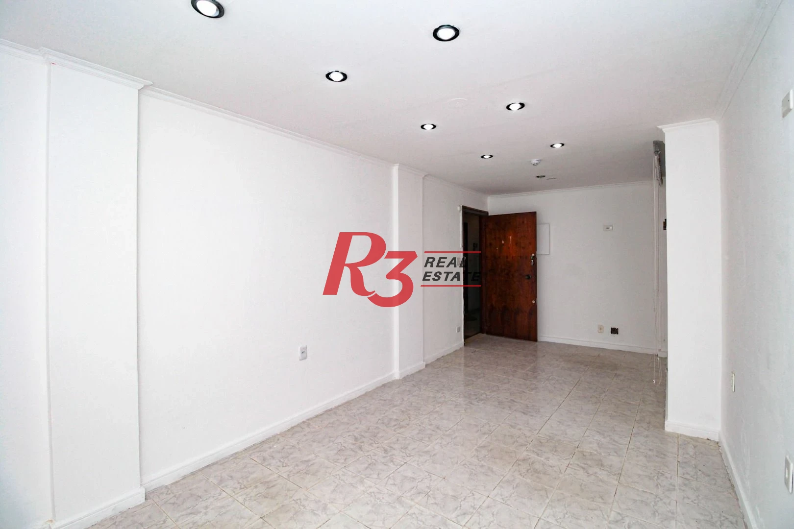 Sala para alugar, 71 m² por R$ 3.500,00/mês - Gonzaga - Santos/SP