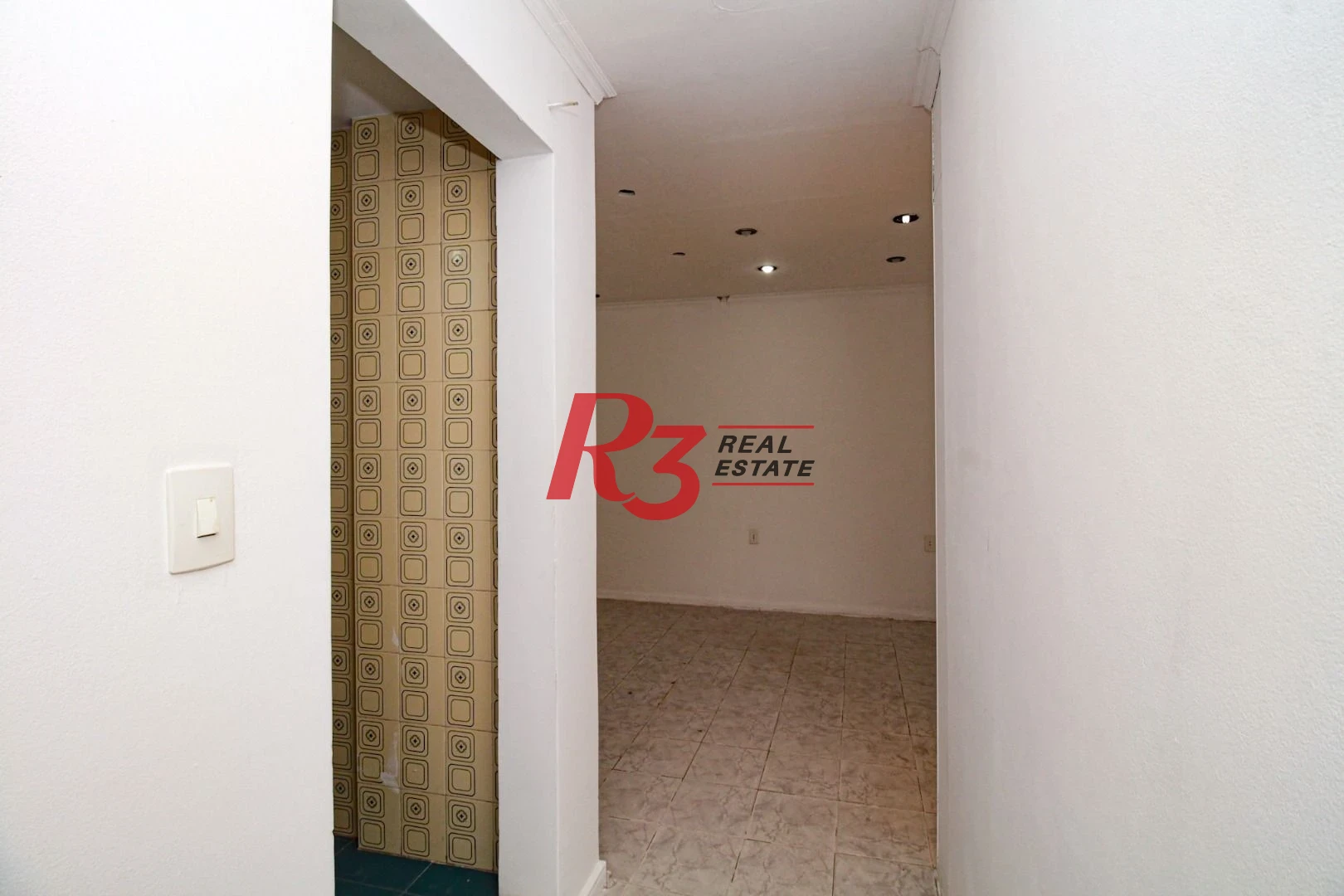 Sala para alugar, 71 m² por R$ 3.500,00/mês - Gonzaga - Santos/SP