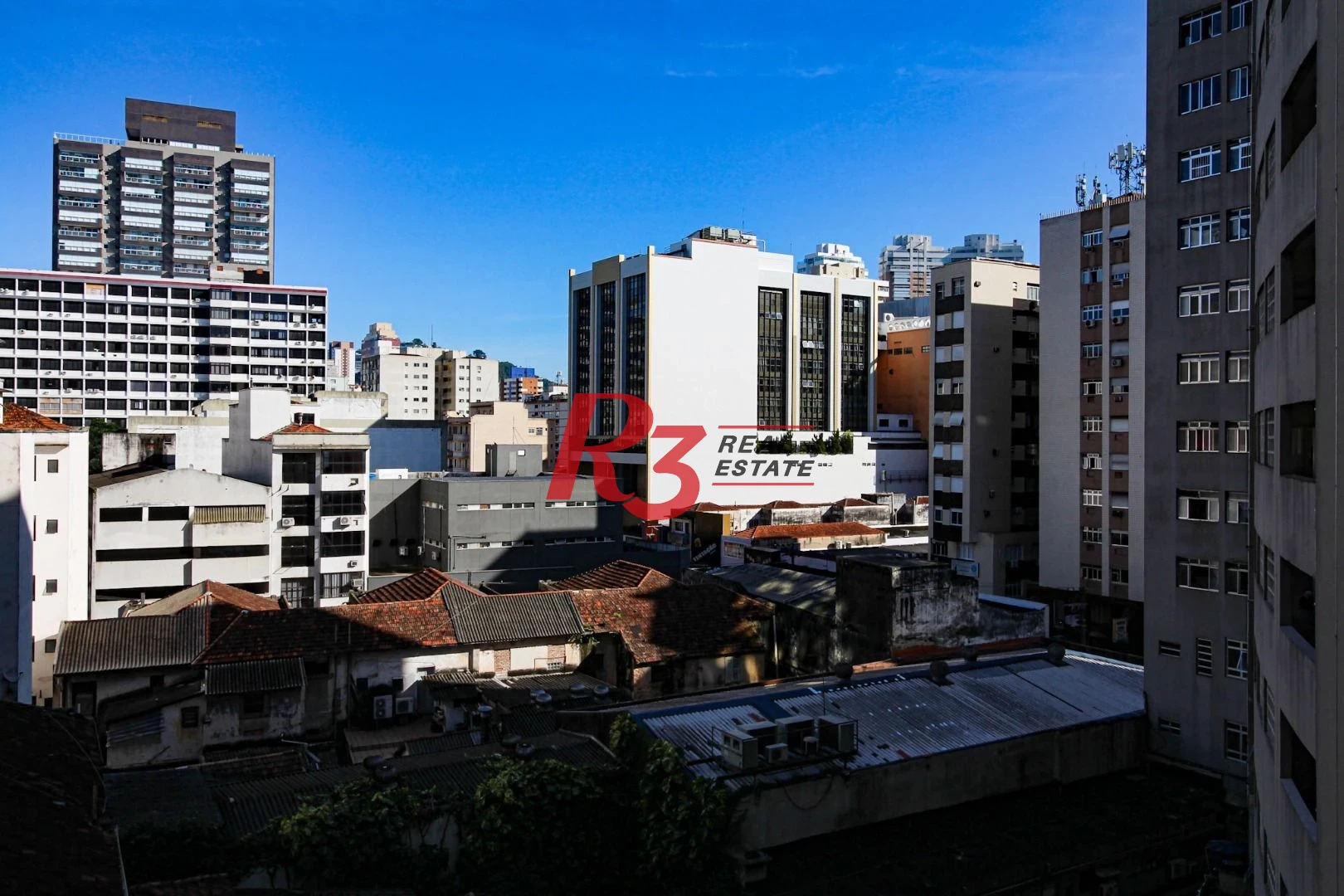 Sala para alugar, 71 m² por R$ 3.500,00/mês - Gonzaga - Santos/SP
