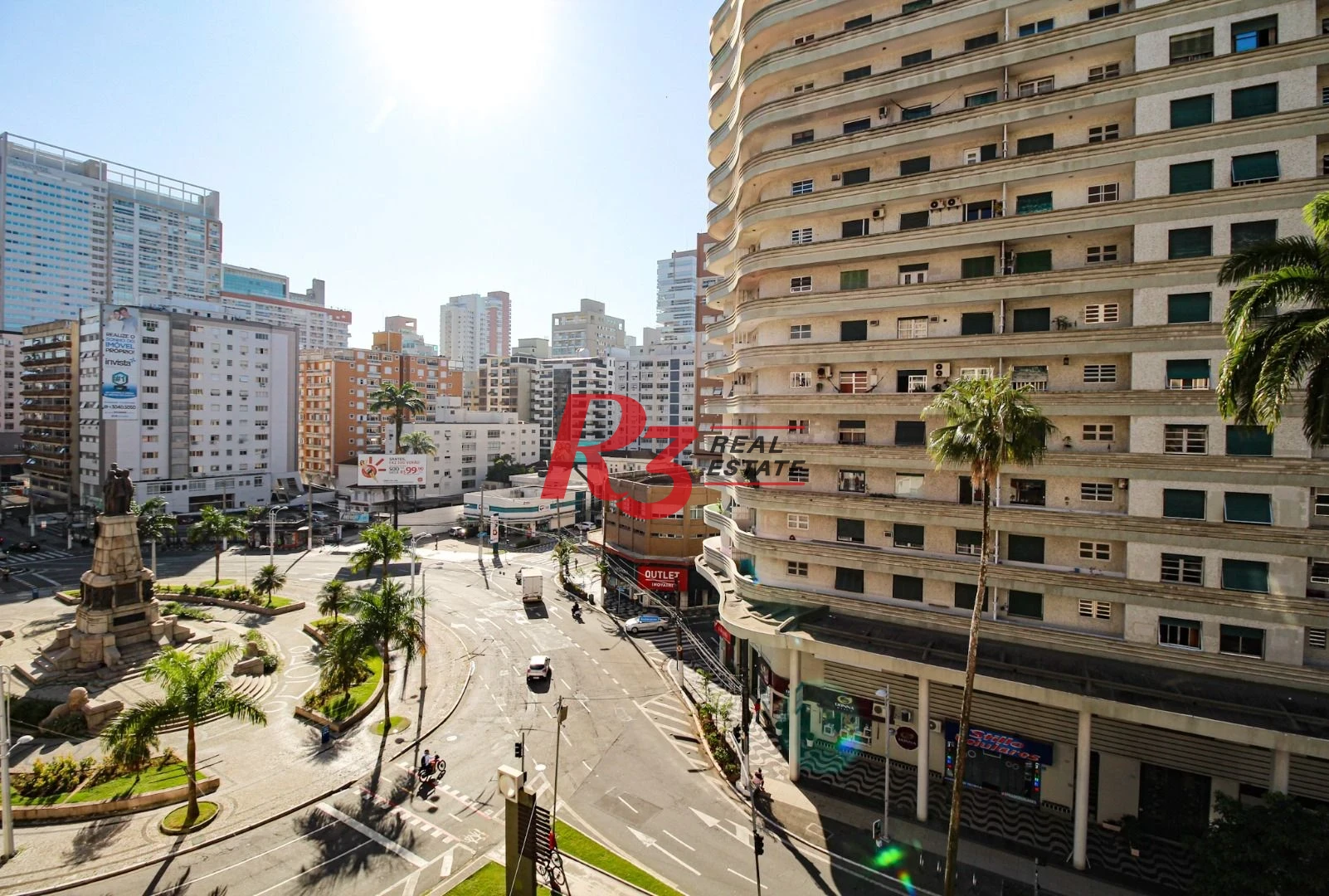 Sala para alugar, 71 m² por R$ 3.500,00/mês - Gonzaga - Santos/SP