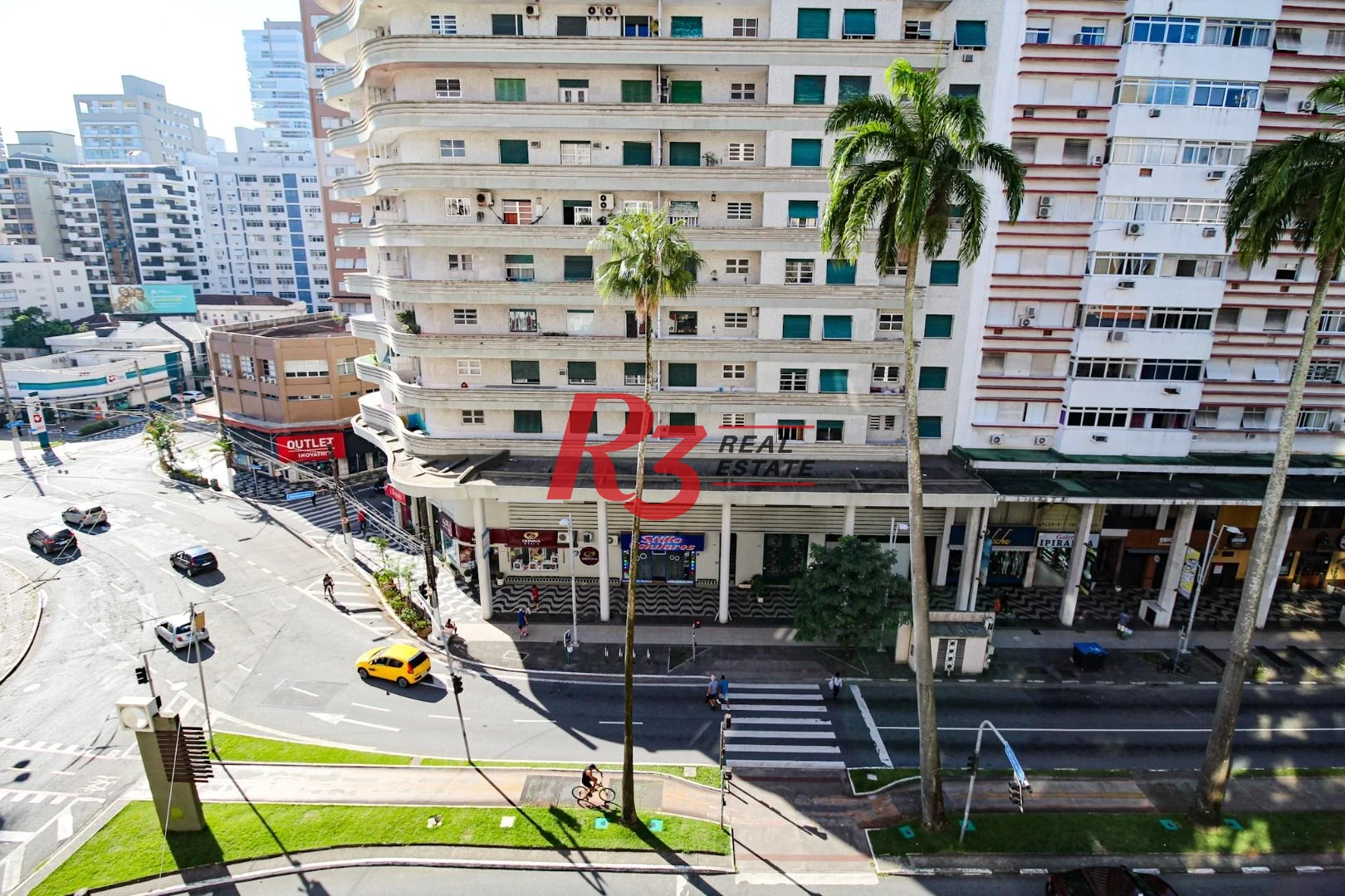 Sala para alugar, 71 m² por R$ 3.500,00/mês - Gonzaga - Santos/SP