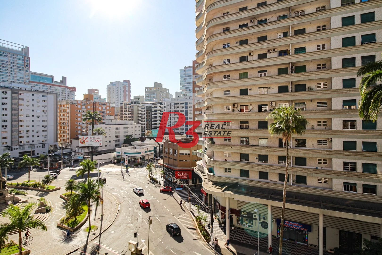 Sala para alugar, 71 m² por R$ 3.500,00/mês - Gonzaga - Santos/SP