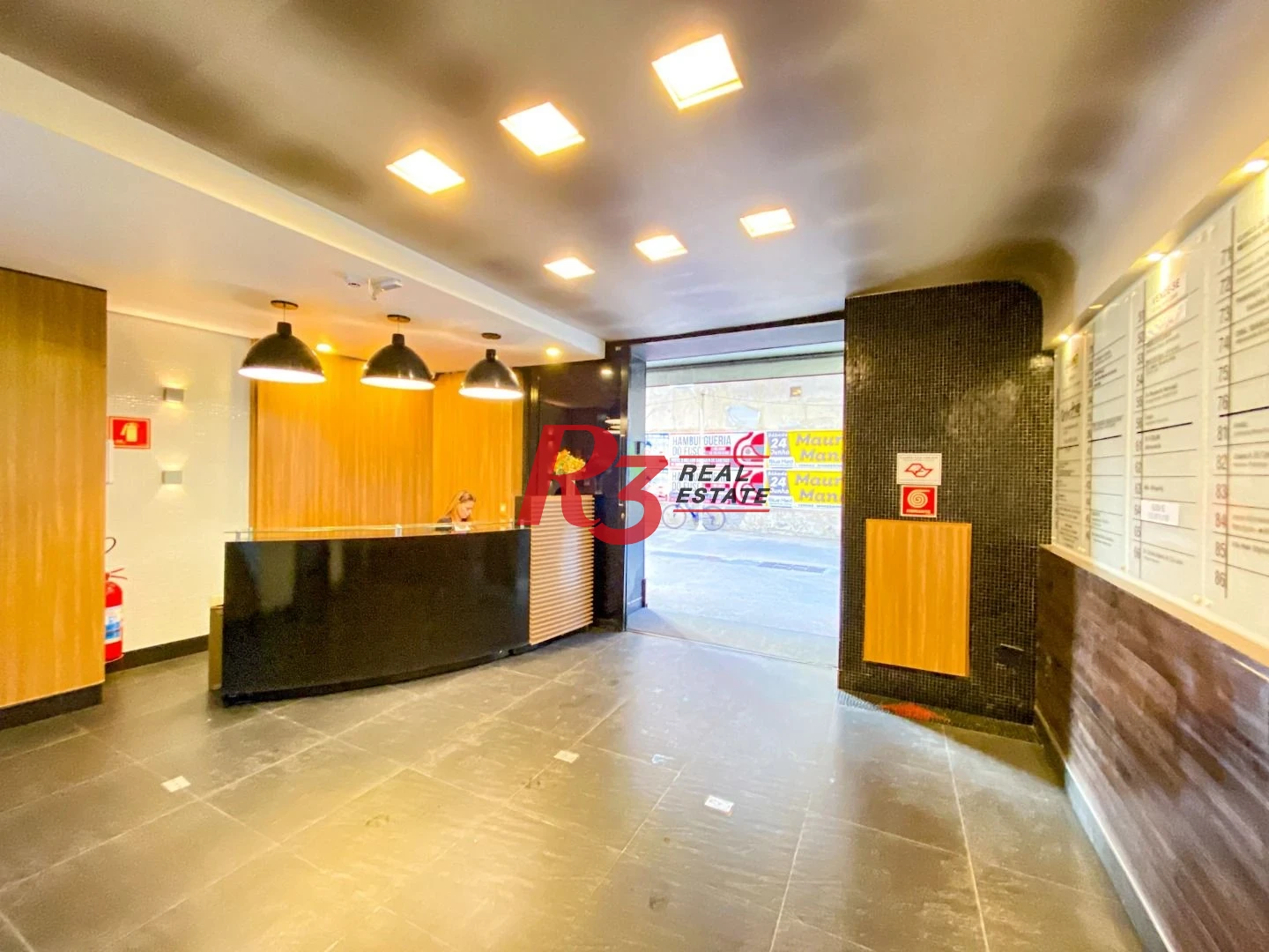 Sala para alugar, 71 m² por R$ 3.500,00/mês - Gonzaga - Santos/SP