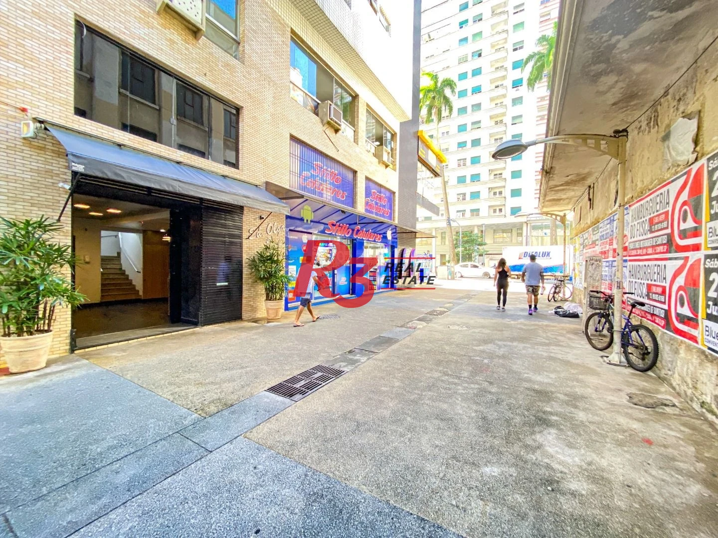Sala para alugar, 71 m² por R$ 3.500,00/mês - Gonzaga - Santos/SP