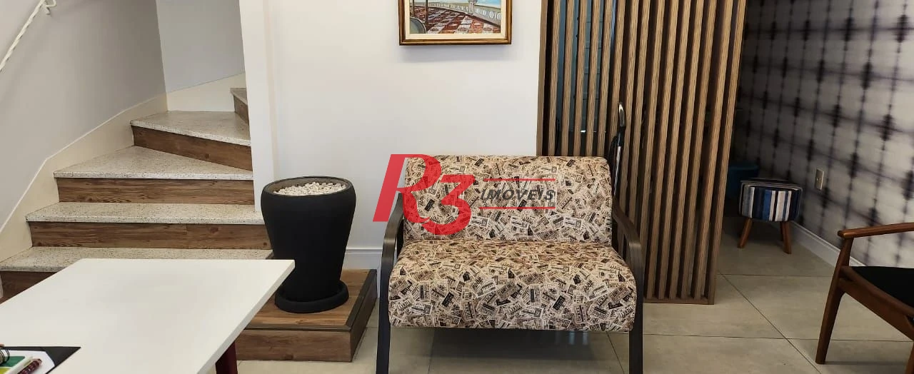 Sobrado para alugar, 150 m² por R$ 7.500,01/mês - Vila Matias - Santos/SP